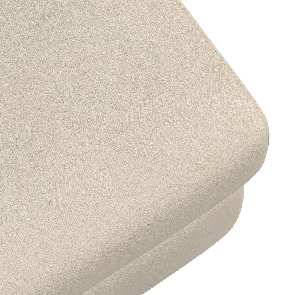 Dalton Storage Footstool in Bella Barley White Fabric 6