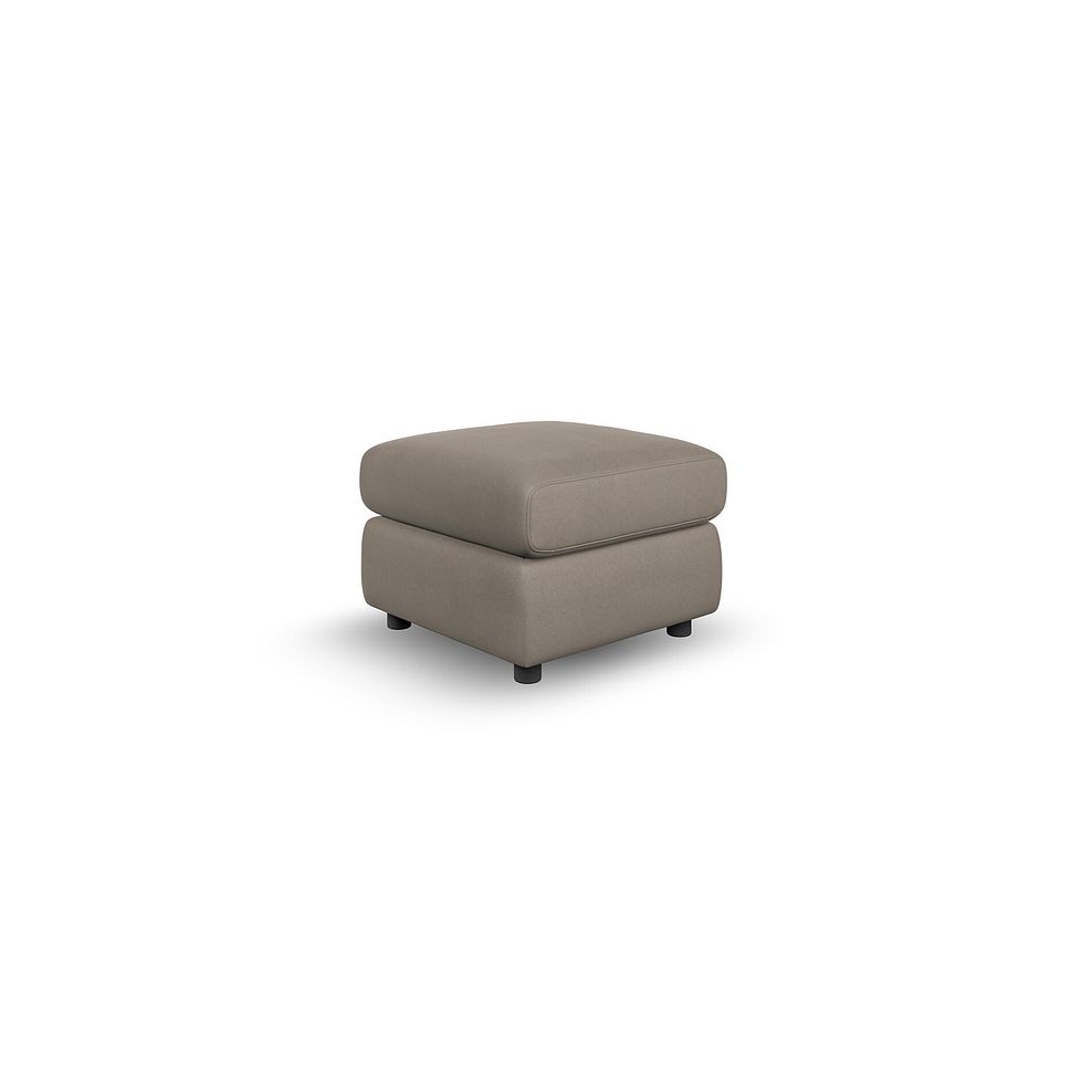 Dalton Storage Footstool in Bella Latte Fabric 4