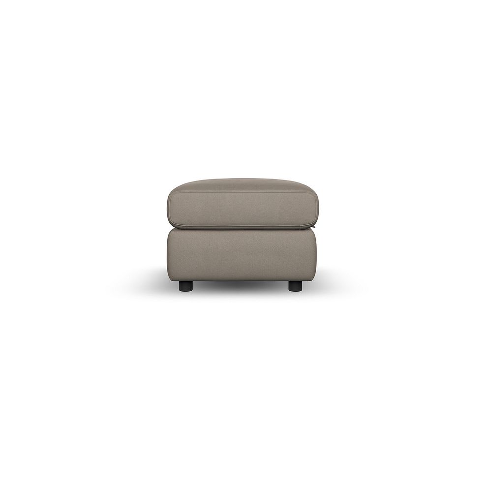 Dalton Storage Footstool in Bella Latte Fabric 5