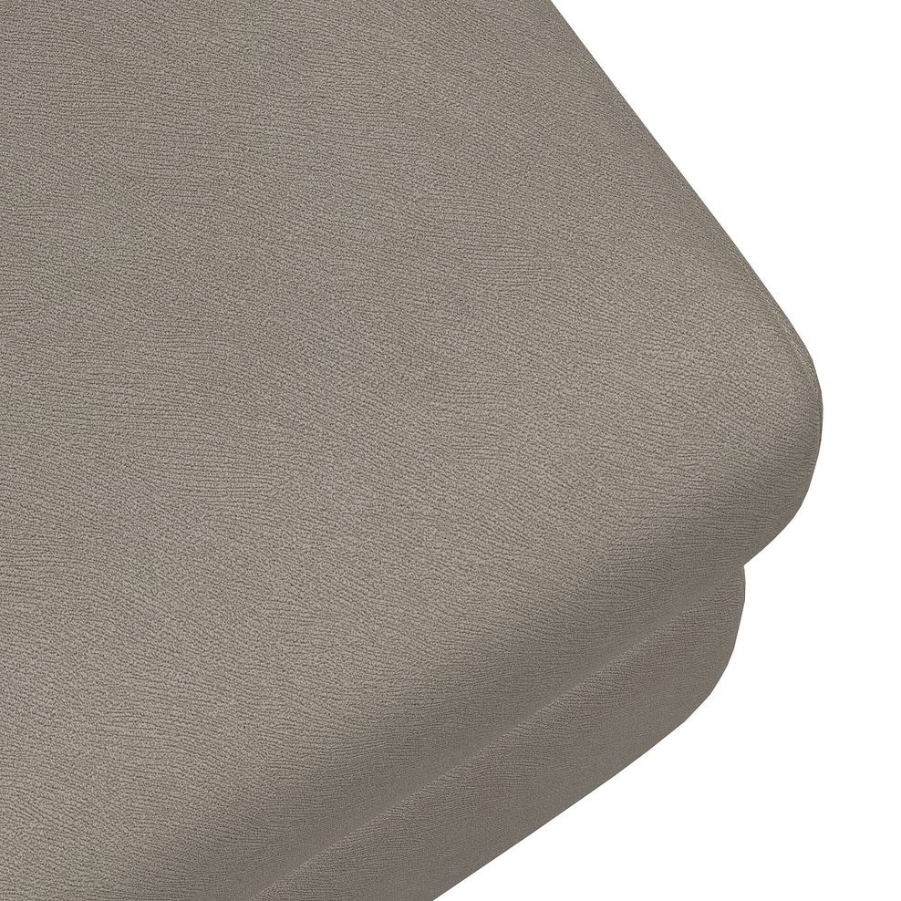 Dalton Storage Footstool in Bella Latte Fabric 6