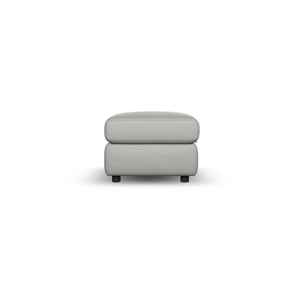 Dalton Storage Footstool in Bella Lead Grey Fabric 5