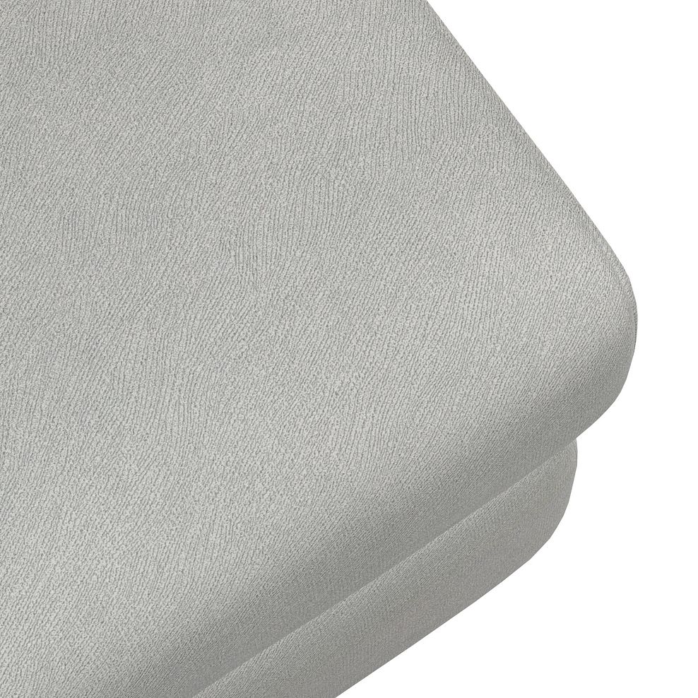 Dalton Storage Footstool in Bella Lead Grey Fabric 6