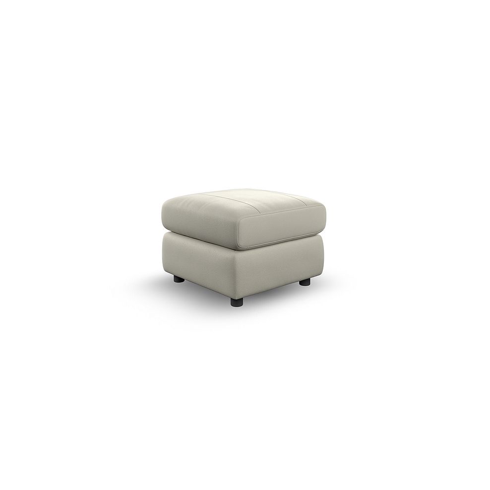 Dalton Storage Footstool in Bone China Leather 4