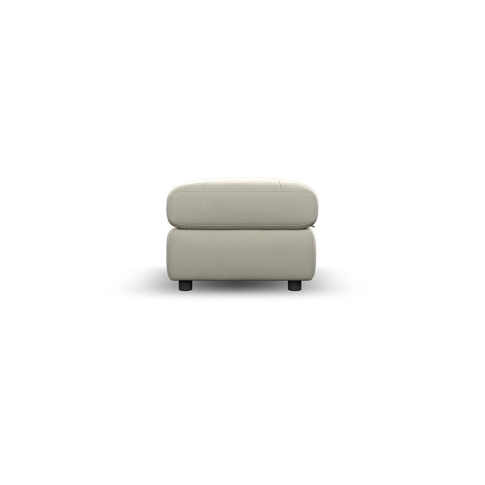 Dalton Storage Footstool in Bone China Leather 5