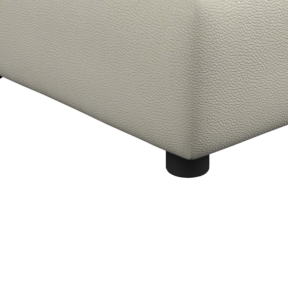 Dalton Storage Footstool in Bone China Leather 8