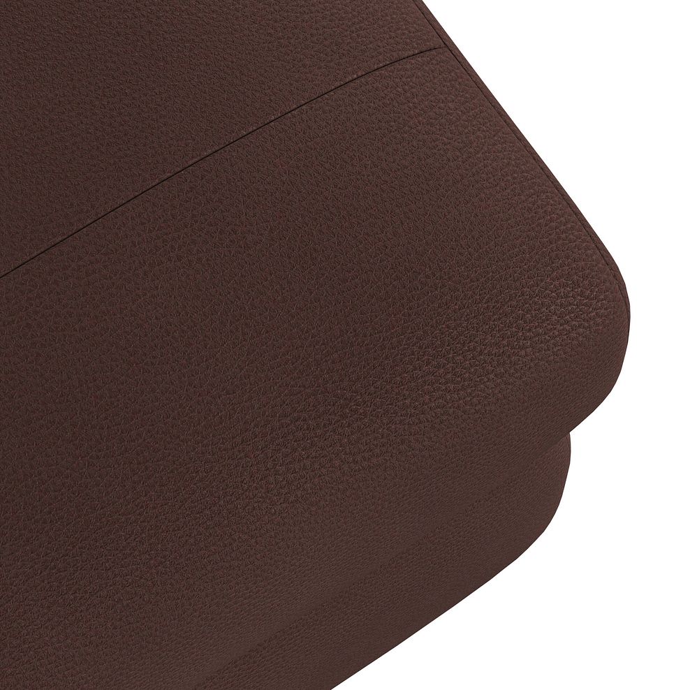 Dalton Storage Footstool in Chestnut Leather 6