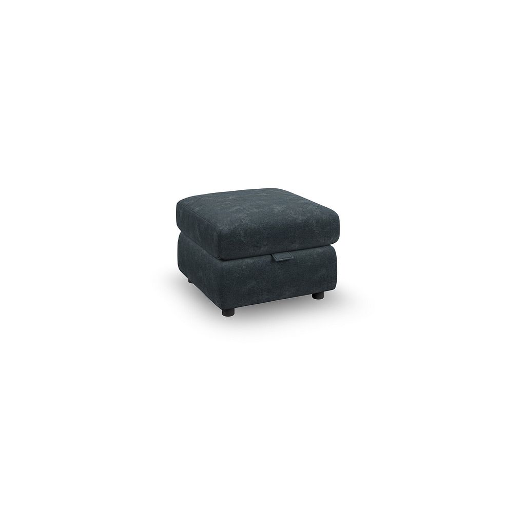 Dalton Storage Footstool in Dexter Shadow Fabric 1