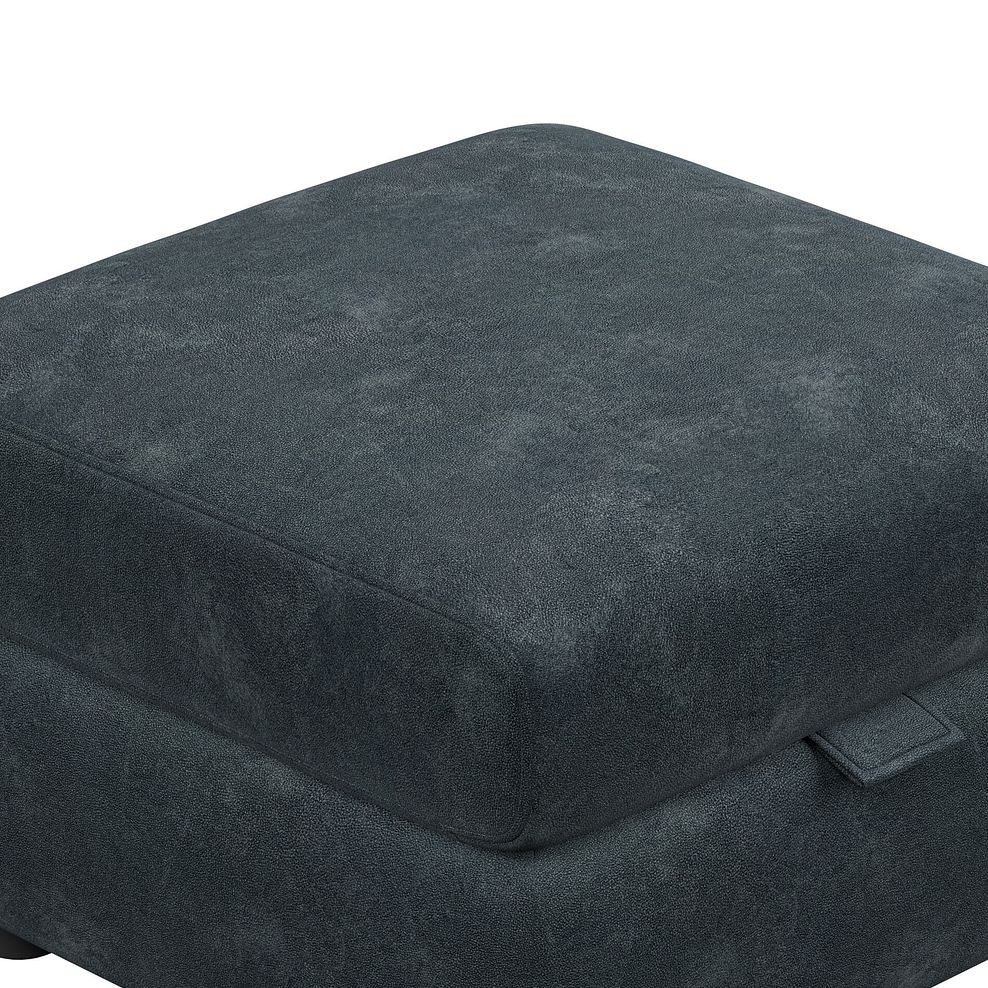 Dalton Storage Footstool in Dexter Shadow Fabric 7