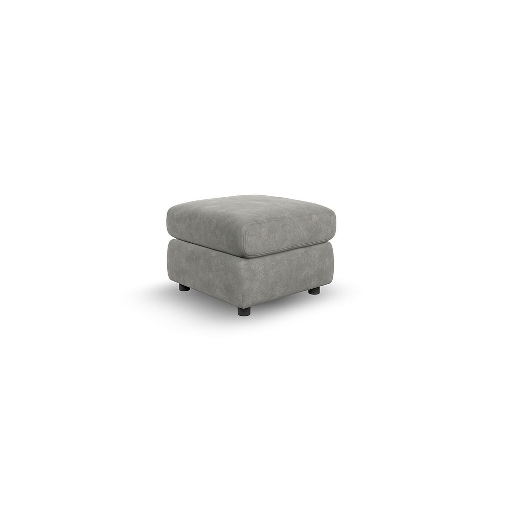 Dalton Storage Footstool in Dexter Stone Fabric 4