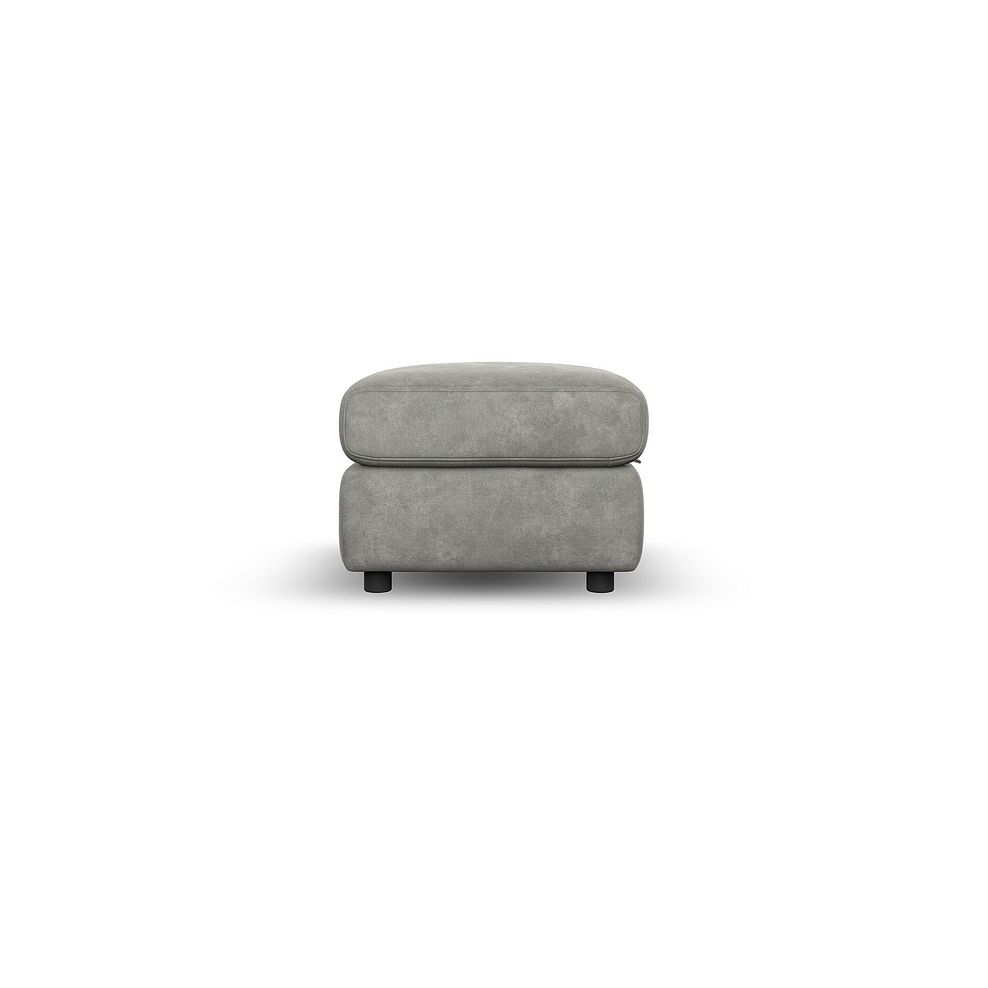 Dalton Storage Footstool in Dexter Stone Fabric 5