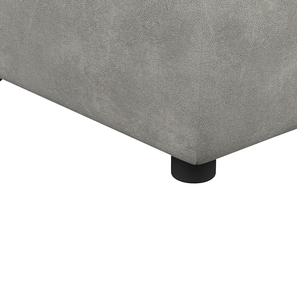 Dalton Storage Footstool in Dexter Stone Fabric 8