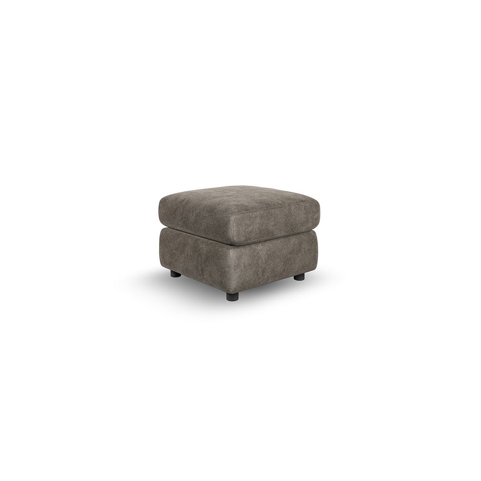 Dalton Storage Footstool in Marble Mink Fabric 4