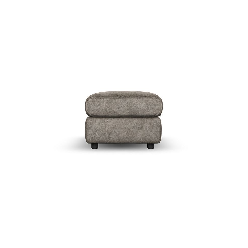 Dalton Storage Footstool in Marble Mink Fabric 5