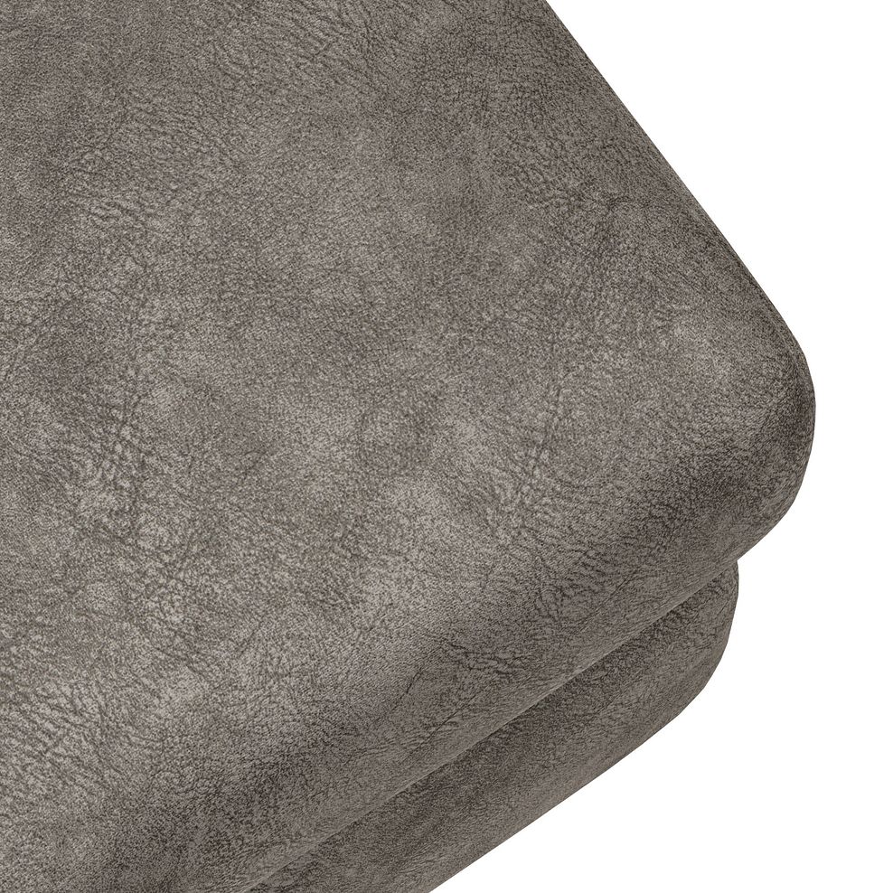 Dalton Storage Footstool in Marble Mink Fabric 6