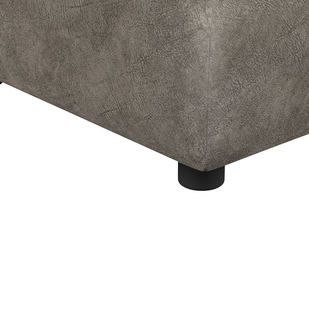 Dalton Storage Footstool in Marble Mink Fabric 8