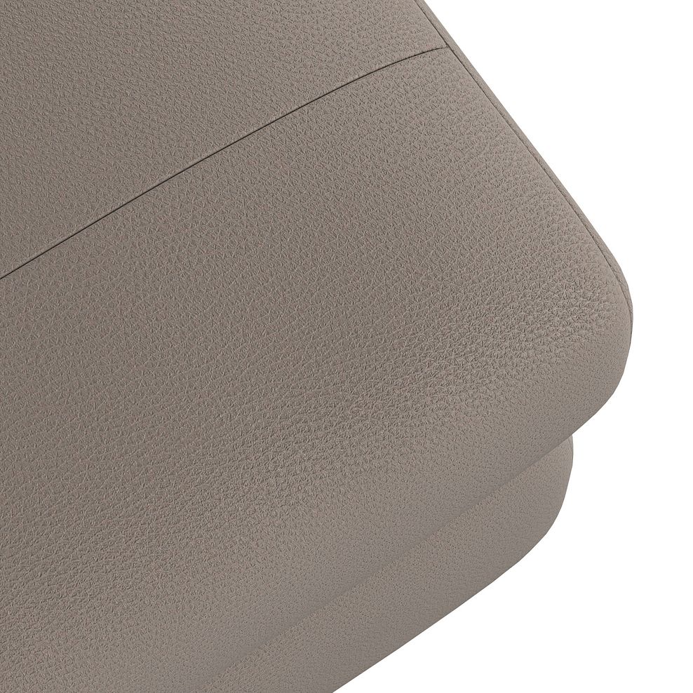 Dalton Storage Footstool in Oyster Leather 6