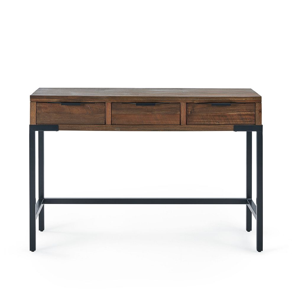 Detroit Solid Hardwood and Metal Dressing Table Thumbnail 2