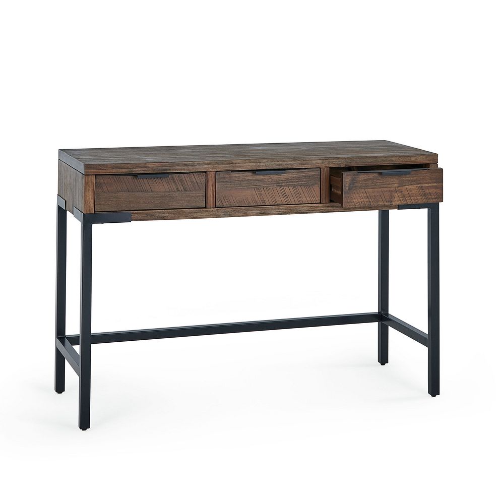Detroit Solid Hardwood and Metal Dressing Table 4