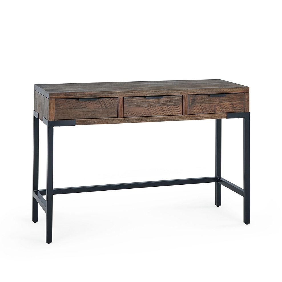 Detroit Solid Hardwood and Metal Dressing Table 3