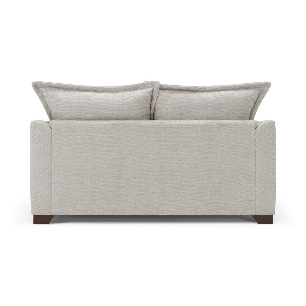 Dewsbury 2 Seater Sofa in Milo Ivory Fabric with Mink Scatter Cushions 5