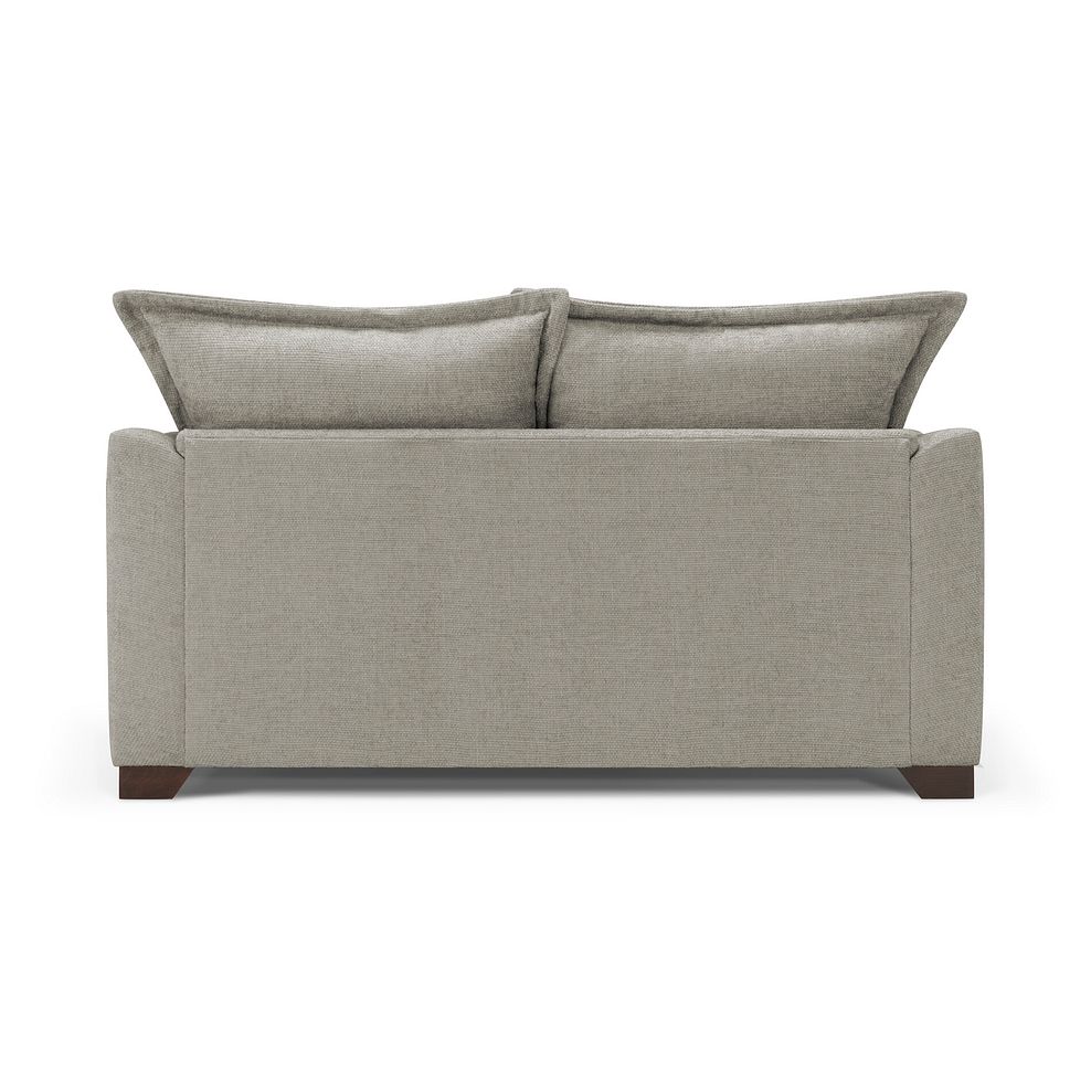 Dewsbury 2 Seater Sofa in Milo Mink Fabric with Mink Scatter Cushions 5