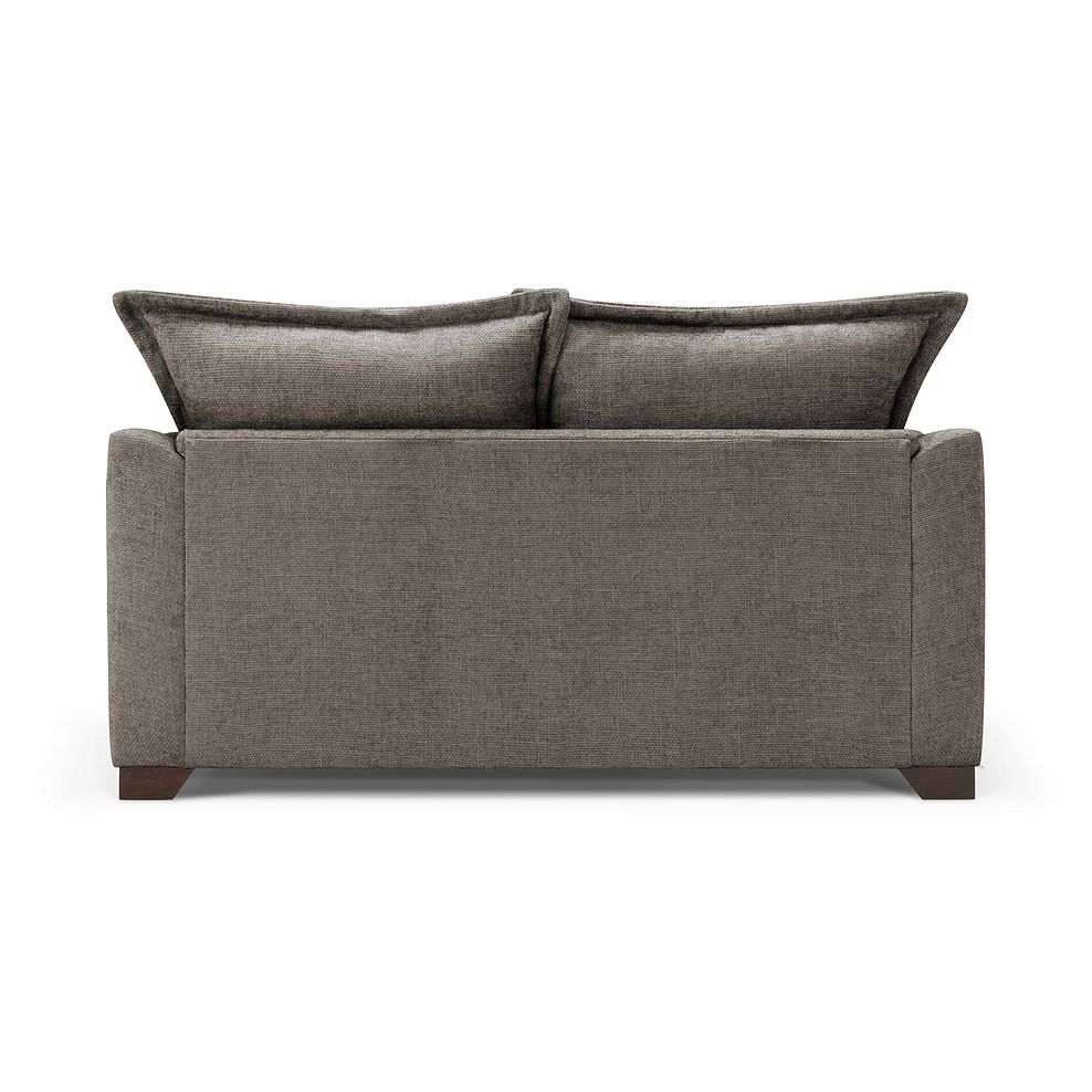 Dewsbury 2 Seater Sofa in Milo Mocha Fabric with Natural Scatter Cushions 5