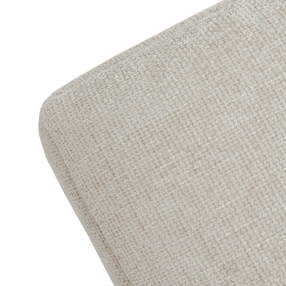 Dewsbury Storage Footstool in Milo Cream Fabric 10