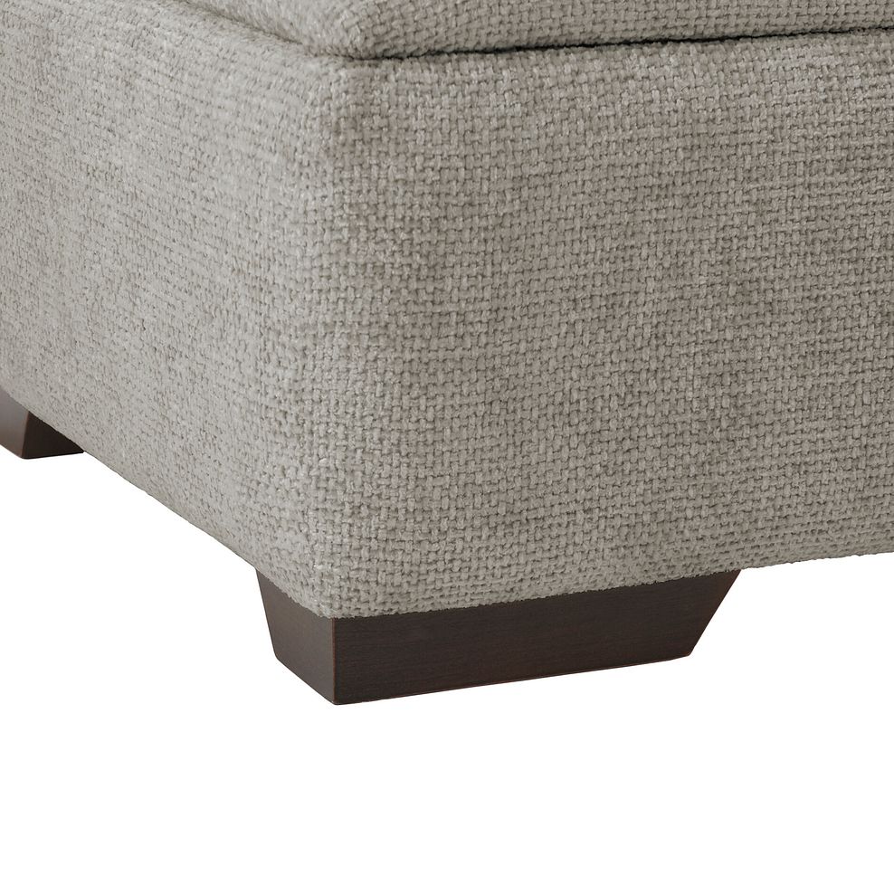 Dewsbury Storage Footstool in Milo Mink Fabric 7