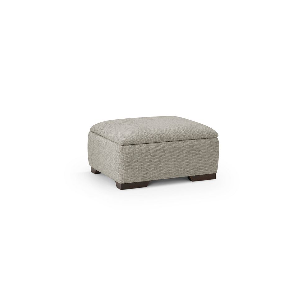 Dewsbury Storage Footstool in Milo Mink Fabric 1