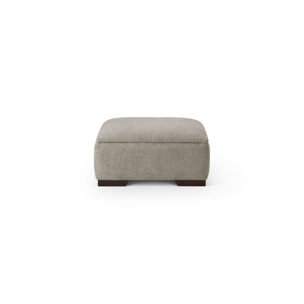 Dewsbury Storage Footstool in Milo Mink Fabric 3