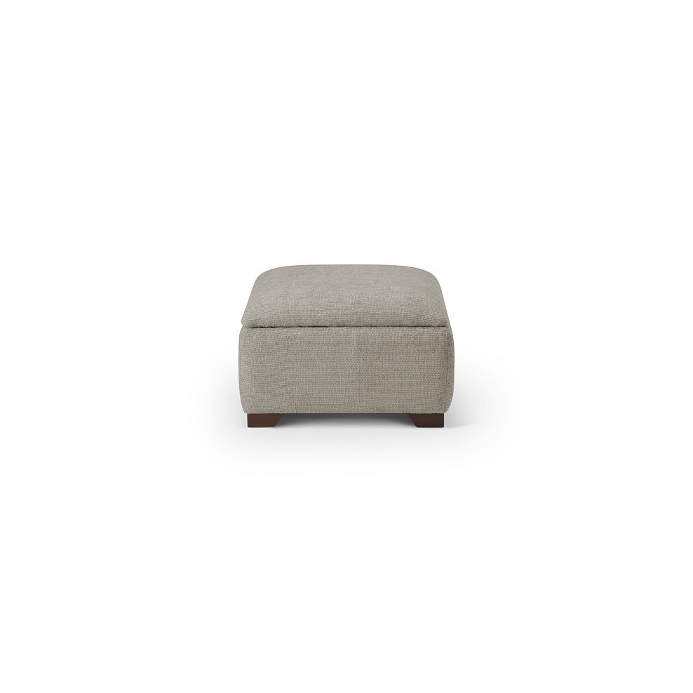 Dewsbury Storage Footstool in Milo Mink Fabric 4