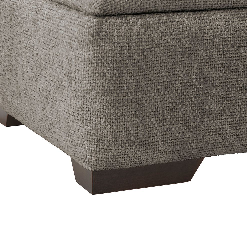 Dewsbury Storage Footstool in Milo Mocha Fabric 9