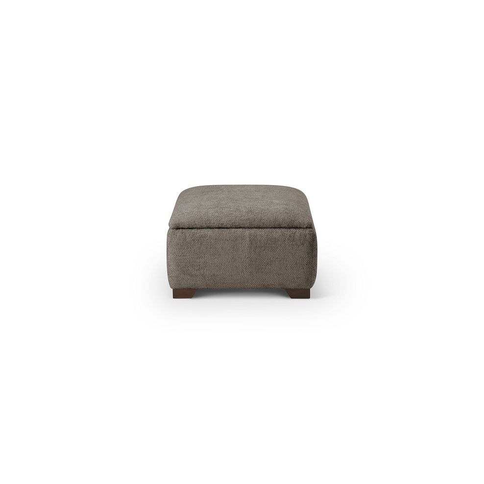 Dewsbury Storage Footstool in Milo Mocha Fabric 6