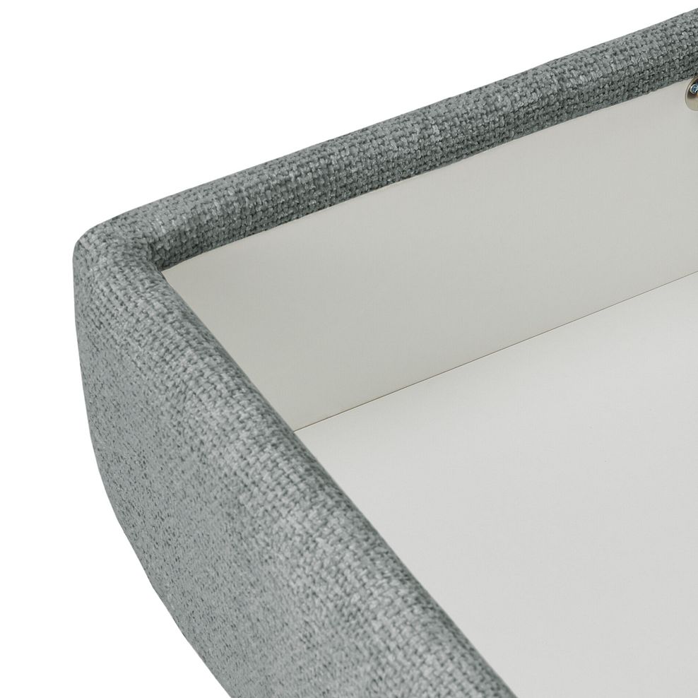 Dewsbury Storage Footstool in Milo Pewter Fabric 6