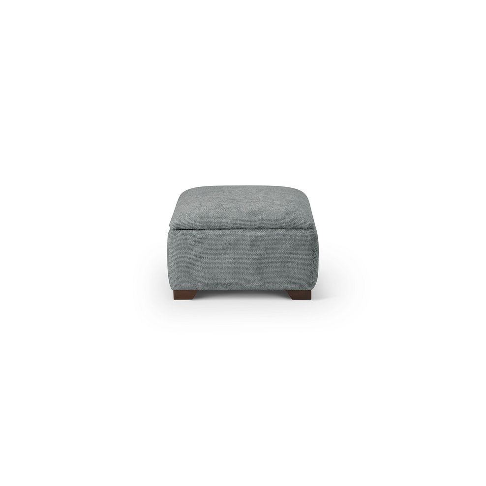 Dewsbury Storage Footstool in Milo Pewter Fabric 4