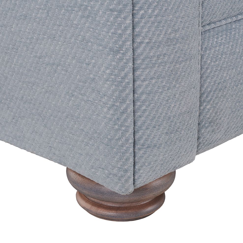 Hampton Armchair in Duck Egg Fabric 5
