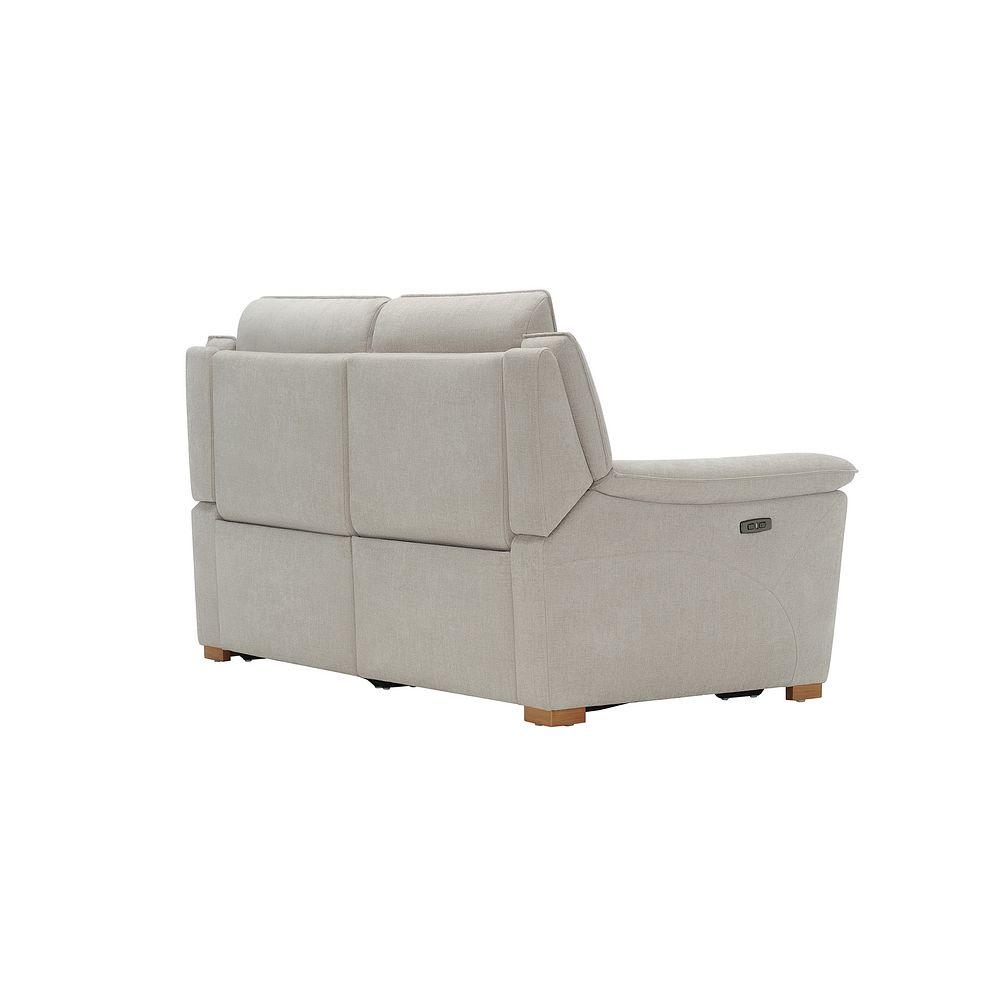Dune 2 Seater Electric Recliner Sofa in Amigo Dove Fabric 6