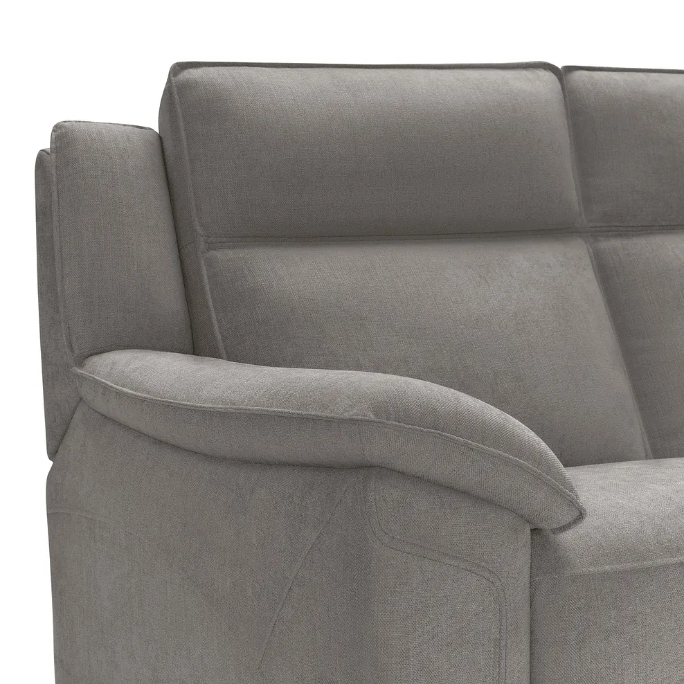 Dune 2 Seater Sofa in Amigo Granite Fabric 5