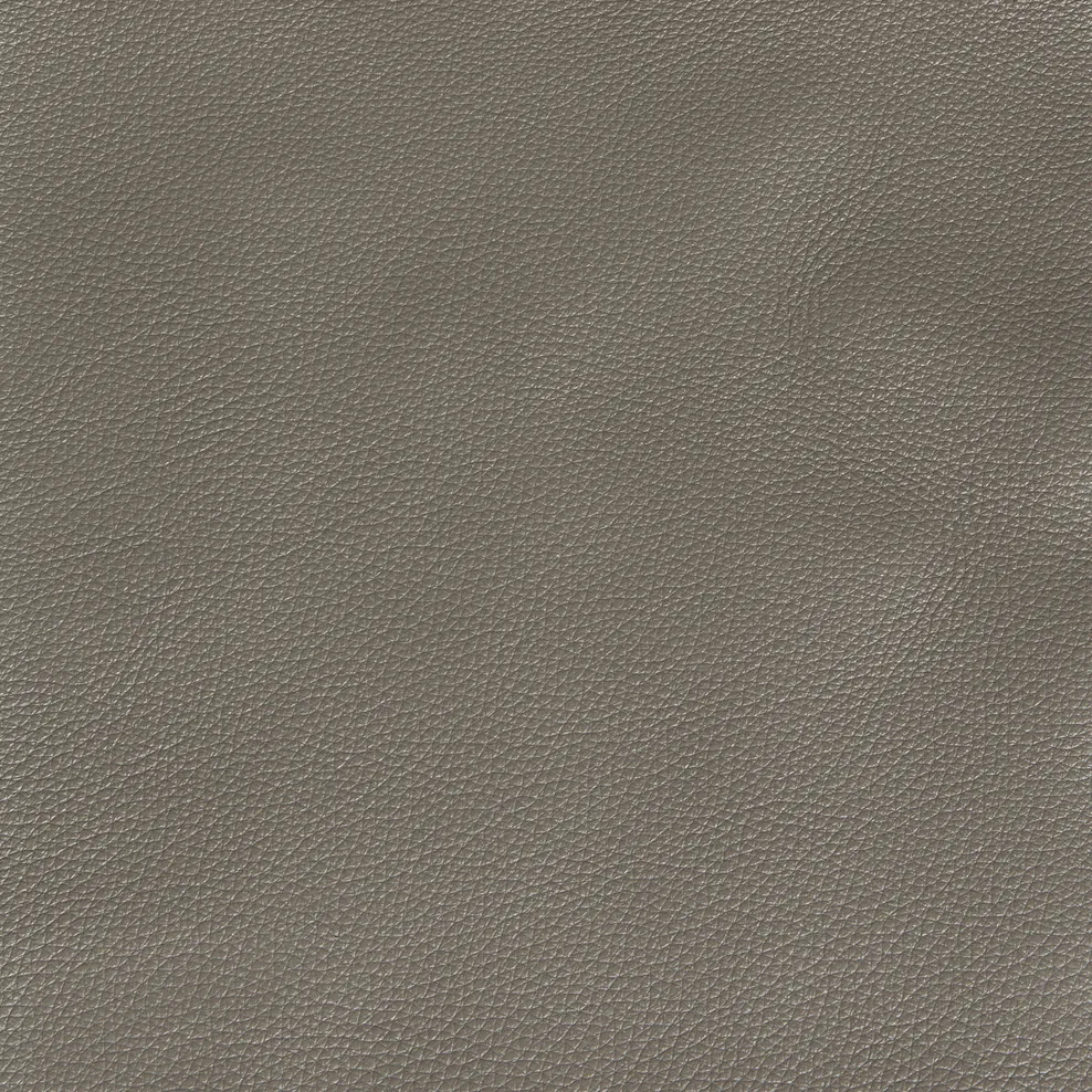 Dune 2 Seater Sofa in Elephant Grey Leather 10