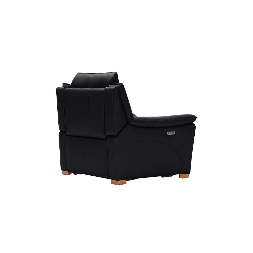 Dune Electric Recliner Armchair in Midnight Leather 6