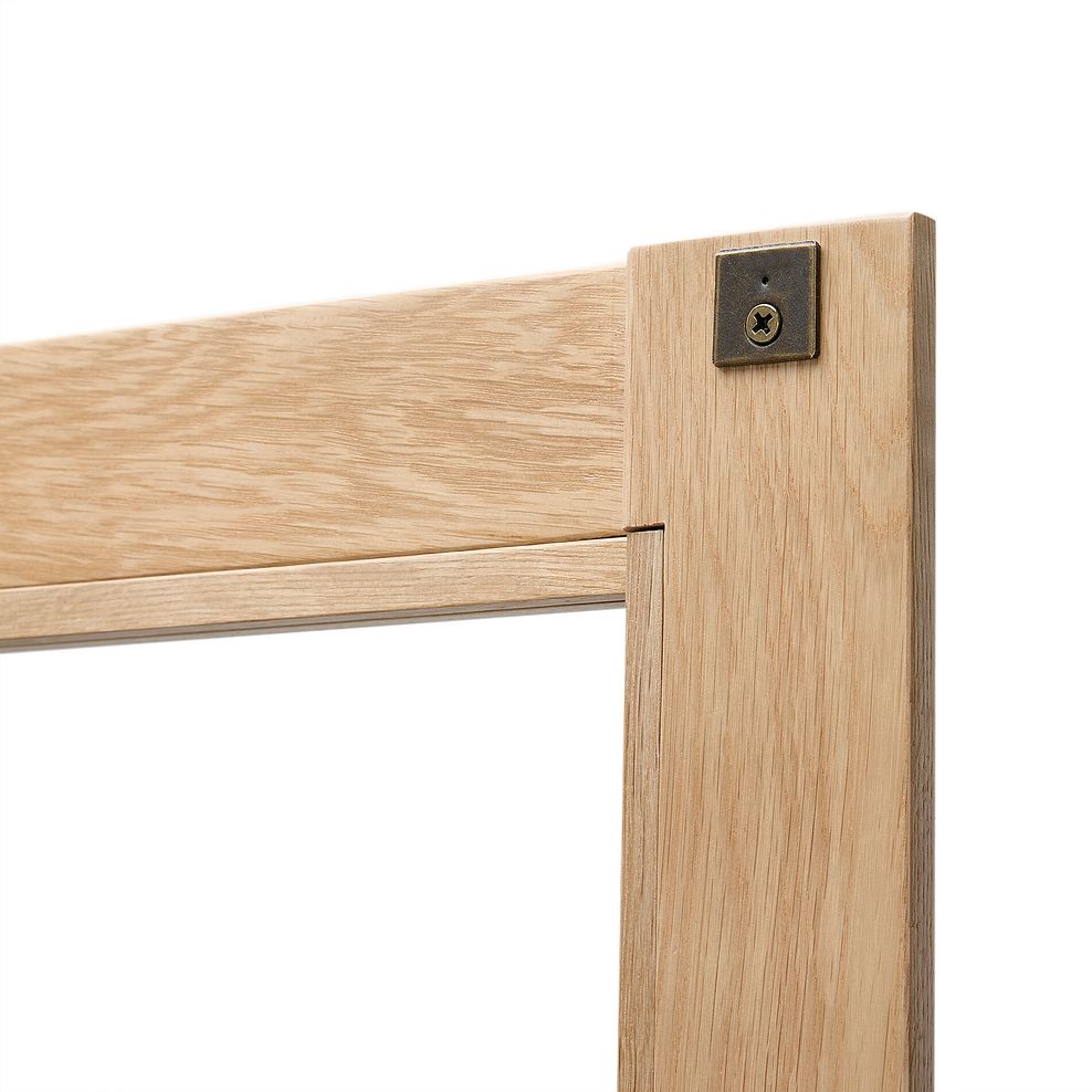 Durham Natural Oak Display Cabinet 11