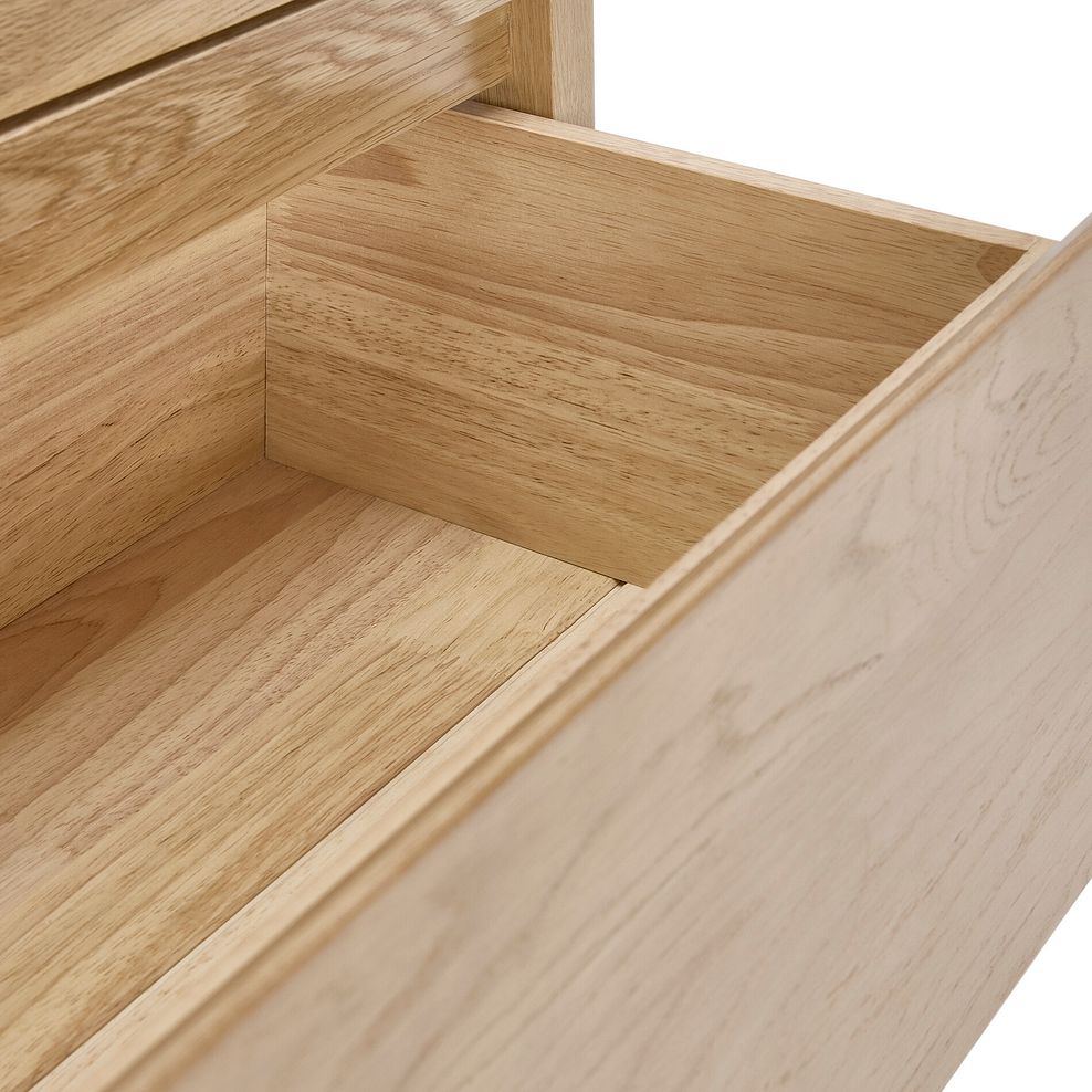 Durham Natural Oak Display Cabinet 13