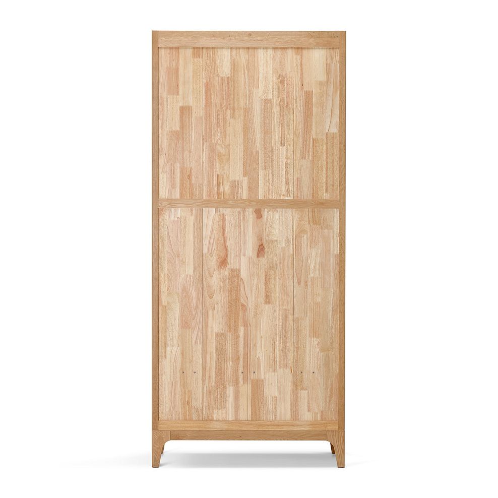 Durham Natural Oak Display Cabinet 7