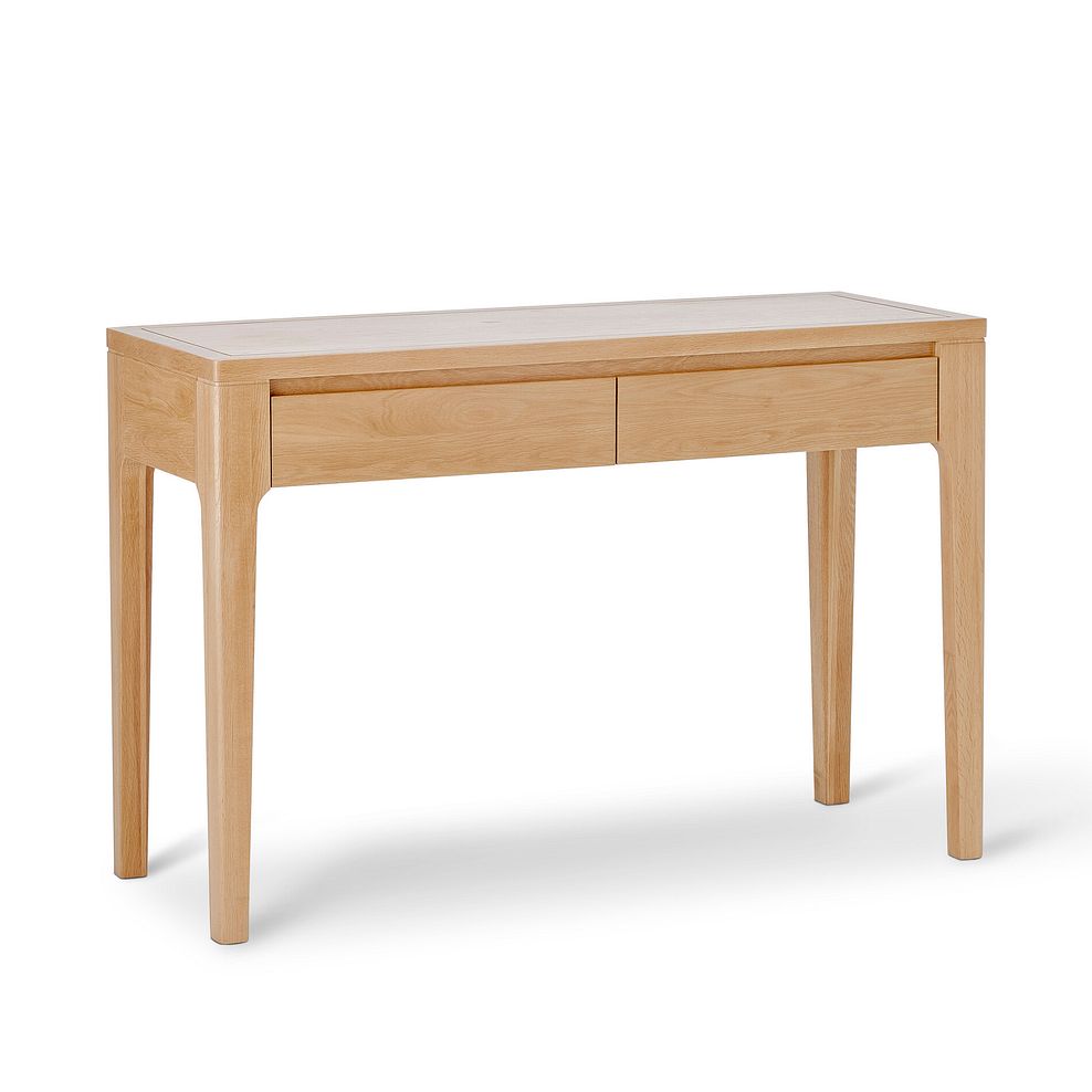 Durham Natural Oak Dressing Table 2
