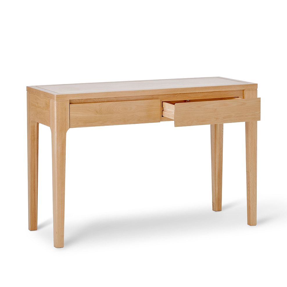 Durham Natural Oak Dressing Table 3