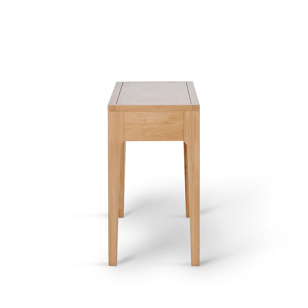 Durham Natural Oak Dressing Table 5