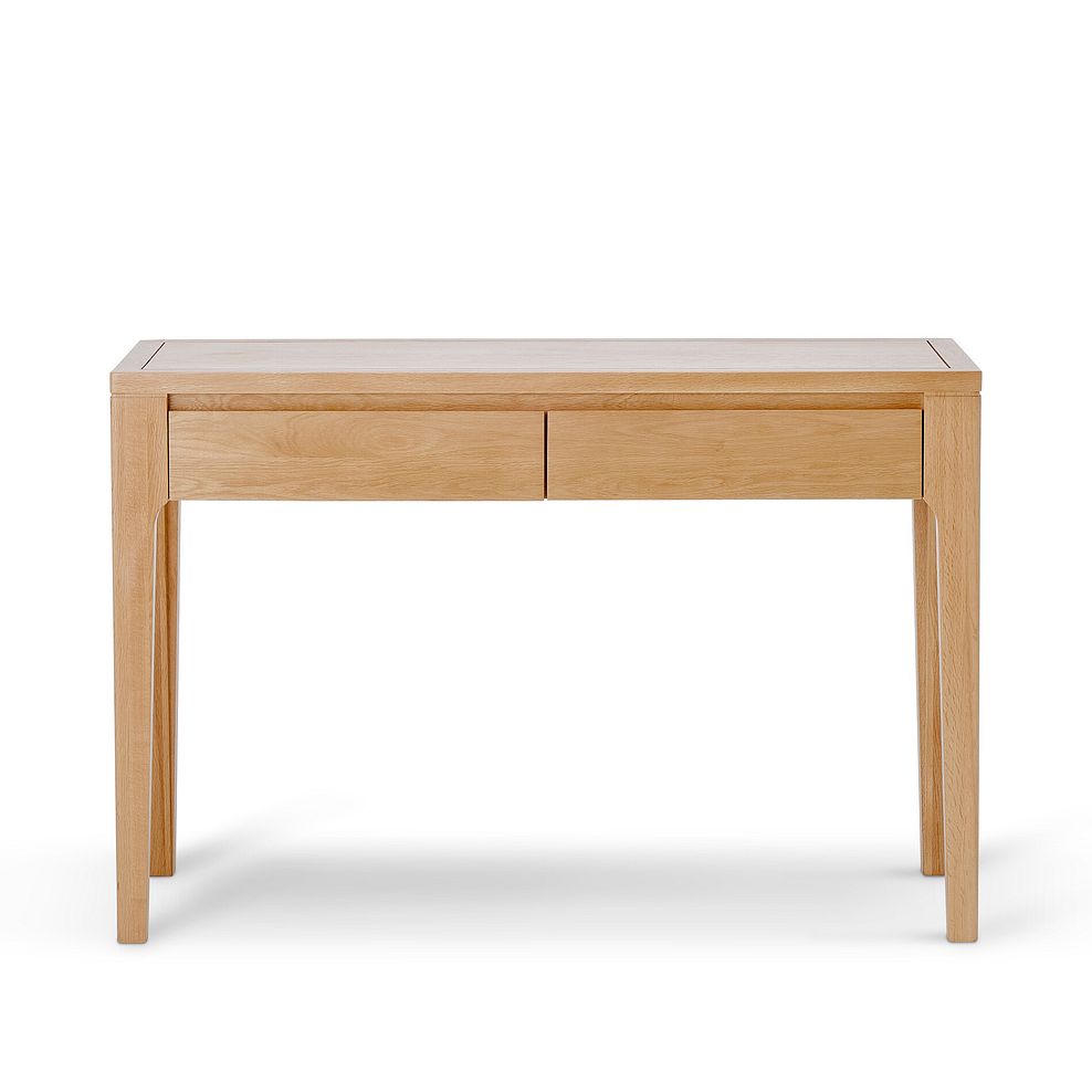 Durham Natural Oak Dressing Table 4