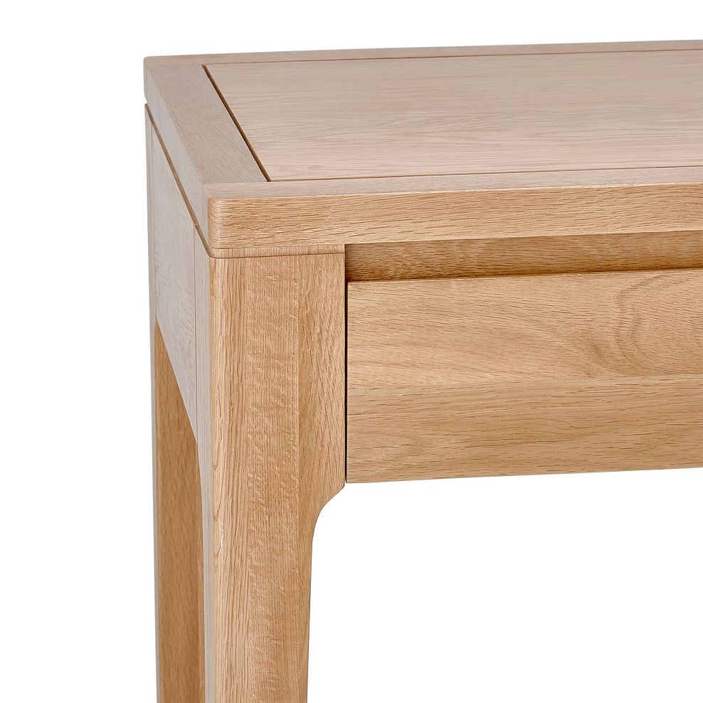Durham Natural Oak Dressing Table 7