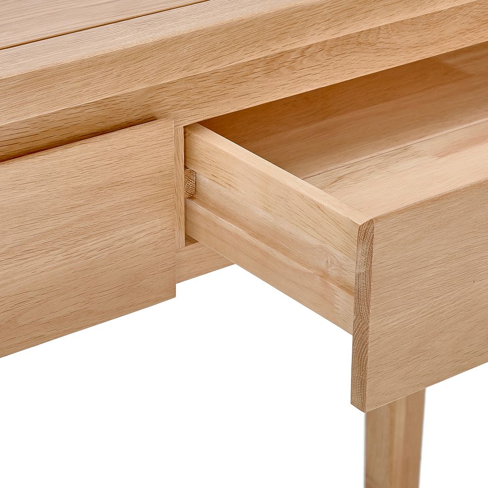 Durham Natural Oak Dressing Table 9