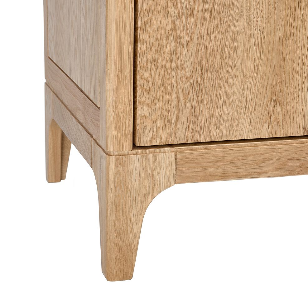 Durham Natural Oak Large Dresser 13